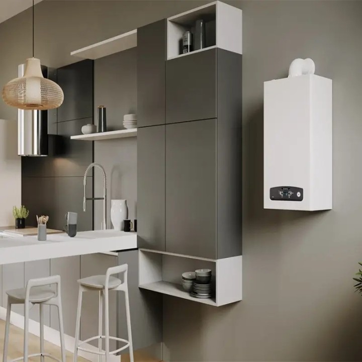 Kocioł gazowy jednofunkcyjny 20kW Ariston Cares S System 24 kondensacyjny