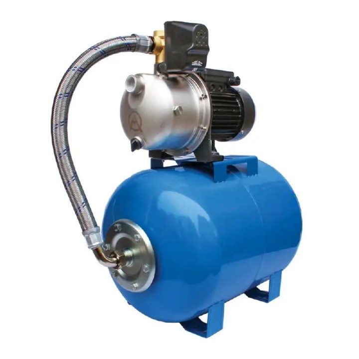 Zestaw hydroforowy Malec: pompa Jets 80 z osprzętem + zbiornik 80l