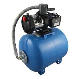 Zestaw hydroforowy Malec: pompa MG 4 INOX z osprzętem + zbiornik 80l