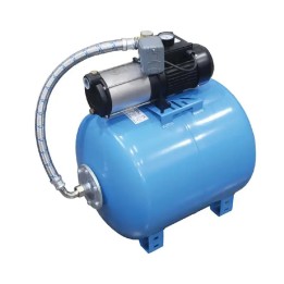 Zestaw hydroforowy Malec: pompa MH 1300 INOX z osprzętem + zbiornik 100L