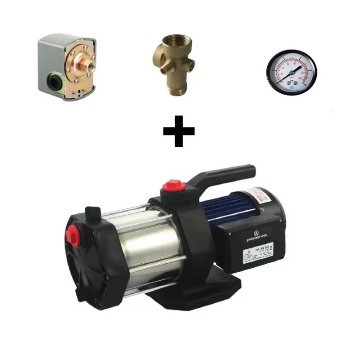 Pompa hydroforowa Malec MG 4 Inox z osprzętem