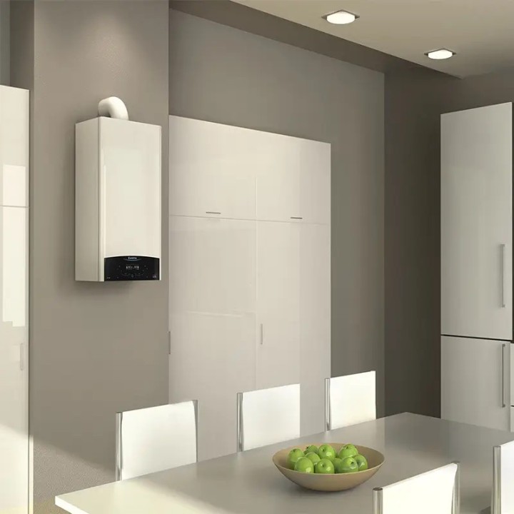Kocioł gazowy jednofunkcyjny 28kW Ariston Genus One System 30 kondensacyjny