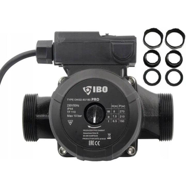 Pompa obiegowa CO IBO OHI PRO 32-80/180