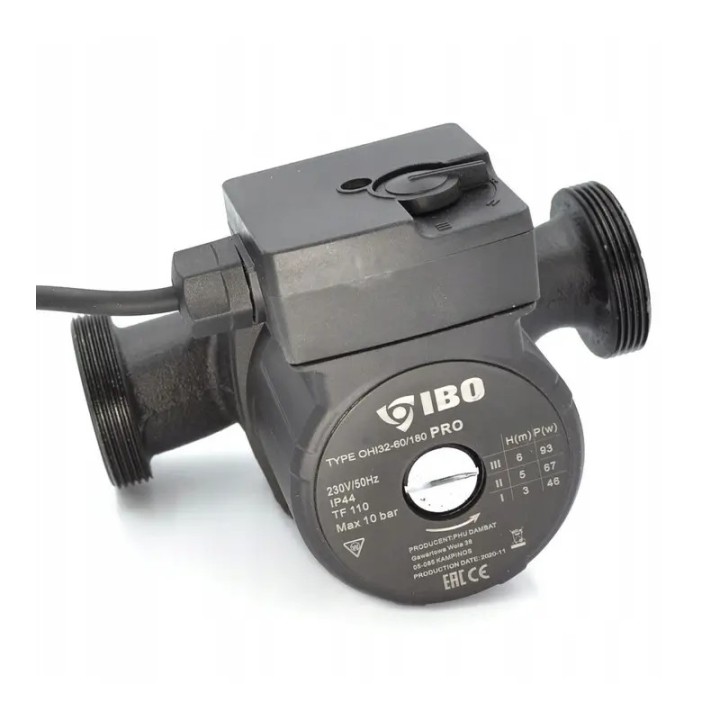 Pompa obiegowa CO IBO OHI PRO 32-60/180