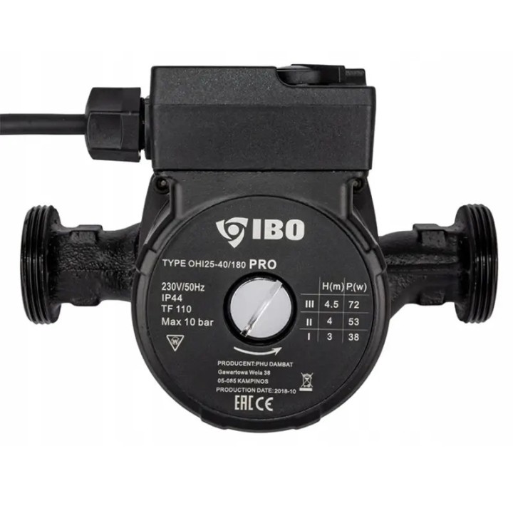 Pompa obiegowa CO IBO OHI PRO 25-40/180