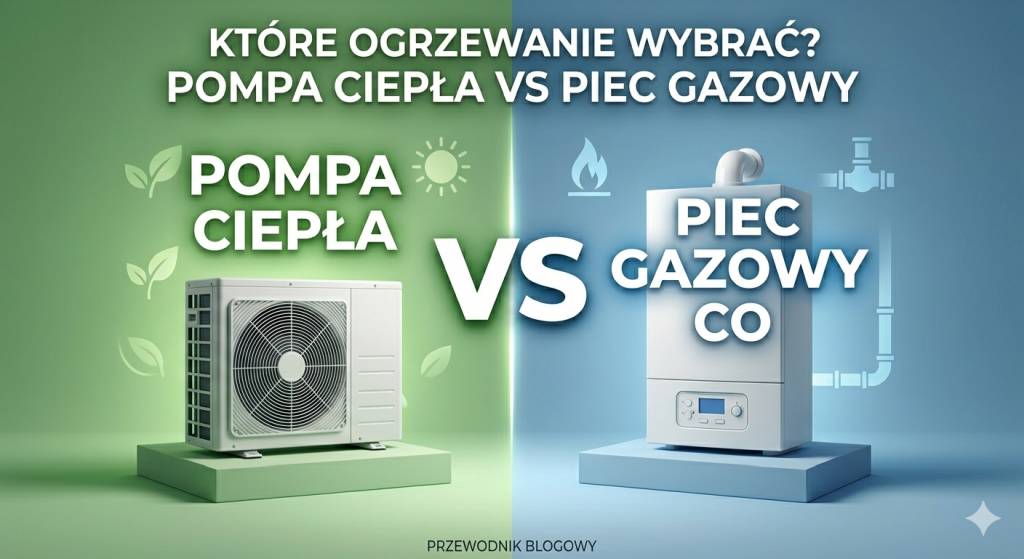 które ogrzewanie wybrać pompa ciepła czy kocioł gazowy