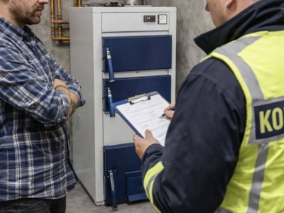 Kocioł na węgiel lub drewno bez bufora – dlaczego to zły pomysł i poważne ryzyko