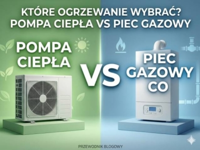Pompa ciepła czy kocioł gazowy? Porównanie kosztów i opłacalności